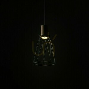Závěsná lampa Modesto Wood Pine 1 small 1