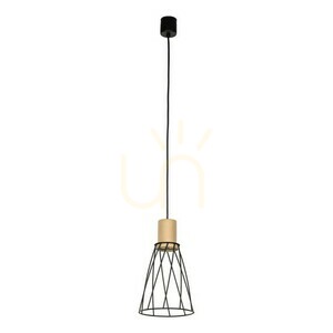 Závěsná lampa Modesto Wood Pine 1 small 0