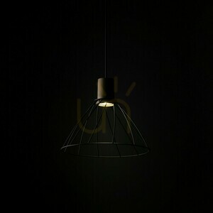 Závěsná lampa Modesto Wood Pine 1 small 1