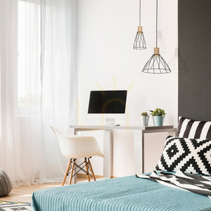 Závěsná lampa Modesto Wood Pine 1 small 2