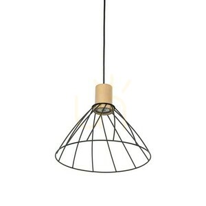 Závěsná lampa Modesto Wood Pine 1 small 3