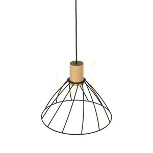 Závěsná lampa Modesto Wood Pine 1 small 4