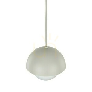 Béžová závěsná lampa Bono 1 small 5