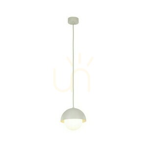 Béžová závěsná lampa Bono 1 small 6