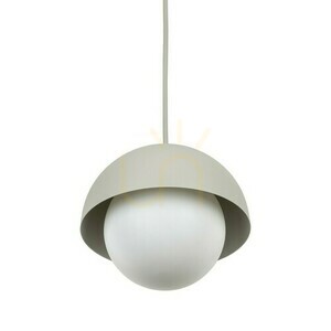 Béžová závěsná lampa Bono 1 small 8