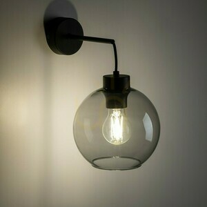 Nástěnná lampa Cubus Graphite 1 small 2