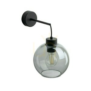 Nástěnná lampa Cubus Graphite 1 small 3