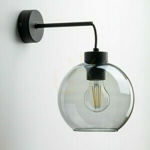 Nástěnná lampa Cubus Graphite 1 small 5