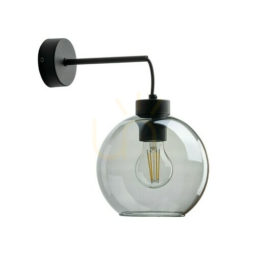 Kontrola Nástěnná lampa Cubus Graphite 1