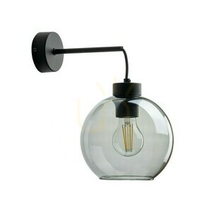 Nástěnná lampa Cubus Graphite 1 small 0
