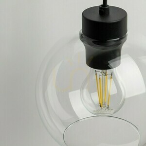 Průhledná nástěnná lampa Cubus 1 small 1
