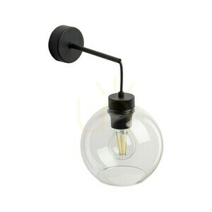 Průhledná nástěnná lampa Cubus 1 small 2