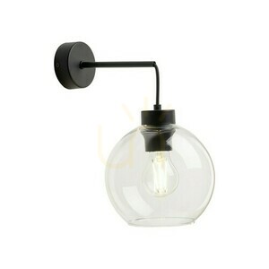 Průhledná nástěnná lampa Cubus 1 small 4