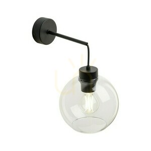 Průhledná nástěnná lampa Cubus 1 small 5