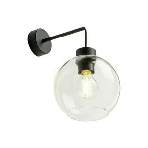 Průhledná nástěnná lampa Cubus 1 small 6
