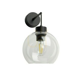 Průhledná nástěnná lampa Cubus 1 small 8