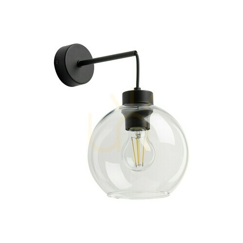 Kontrola Průhledná nástěnná lampa Cubus 1