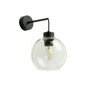 Průhledná nástěnná lampa Cubus 1 small 0