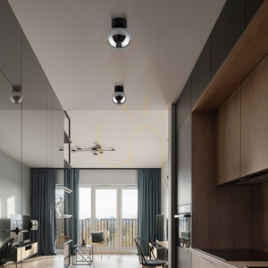Nástěnná lampa Estera Black 1 small 1