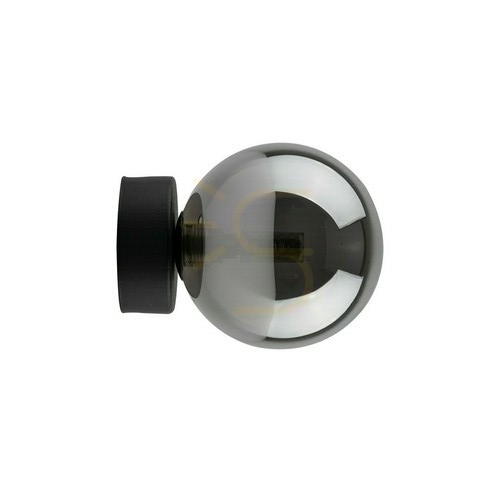 Kontrola Nástěnná lampa Estera Black 1