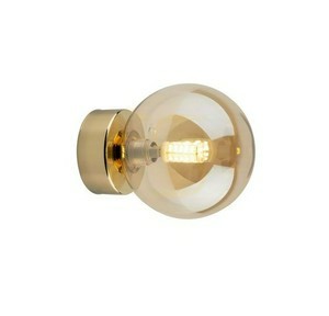 Nástěnná lampa Estera Gold 1 small 2