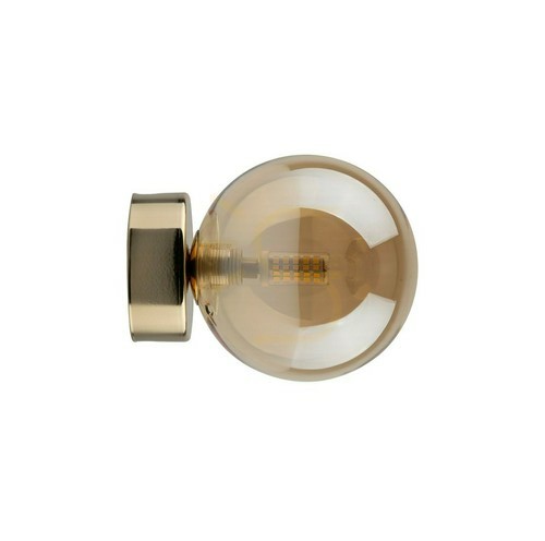 Kontrola Nástěnná lampa Estera Gold 1