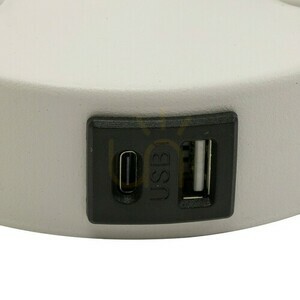 Nástěnná lampa Maja White 2 E27 + G9 + Usb small 4