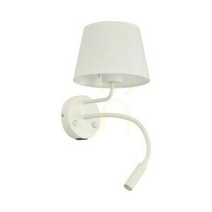 Nástěnná lampa Maja White 2 E27 + G9 + Usb small 6
