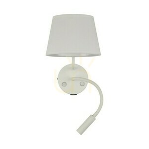 Nástěnná lampa Maja White 2 E27 + G9 + Usb small 9