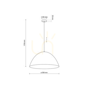Cihlová závěsná lampa Faro 1 500 Kč small 8