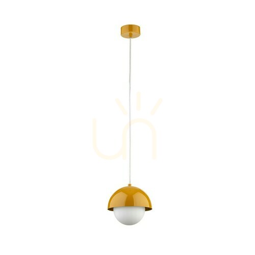 Kontrola Závěsná lampa Bono Ochre 1