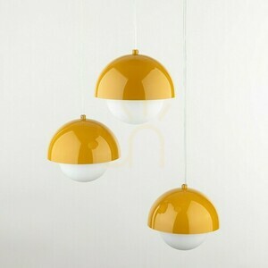 Závěsná lampa Bono Ochre 3 small 4