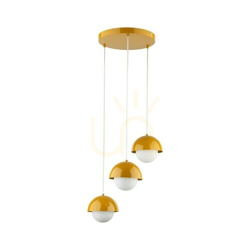 Kontrola Závěsná lampa Bono Ochre 3