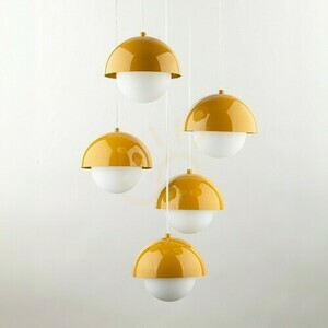 Závěsná lampa Bono Ochre 5 small 6