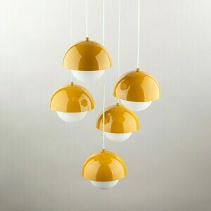 Závěsná lampa Bono Ochre 5 small 7