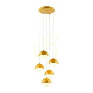 Závěsná lampa Bono Ochre 5 small 8