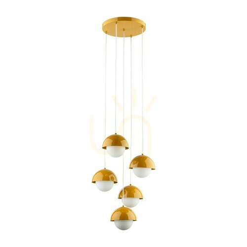 Kontrola Závěsná lampa Bono Ochre 5