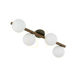 Stropní svítidlo Estera Wood Walnut 4 small 8