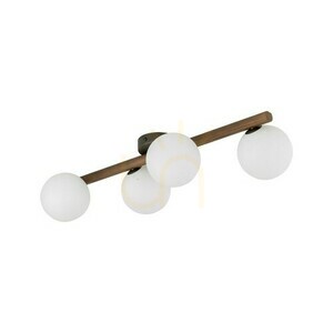 Stropní svítidlo Estera Wood Walnut 4 small 4