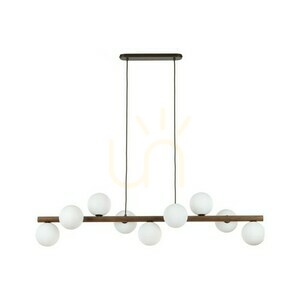 Závěsná lampa Estera Wood Walnut 9 small 10