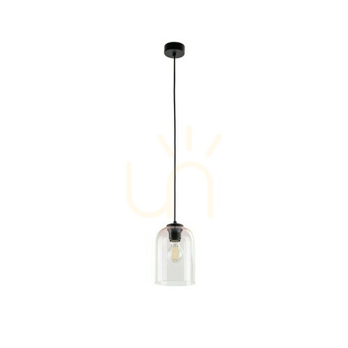 Kontrola Růžová závěsná lampa Molly 1