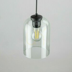 Zelená závěsná lampa Molly 1 small 3
