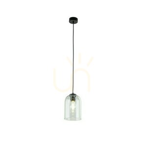 Zelená závěsná lampa Molly 1 small 5