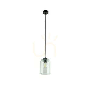 Zelená závěsná lampa Molly 1 small 0