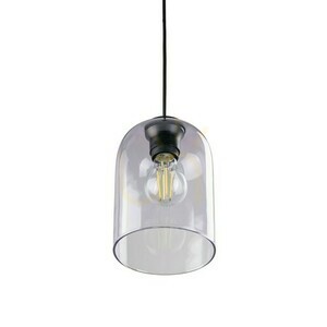 Fialová závěsná lampa Molly 1 small 2