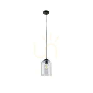 Fialová závěsná lampa Molly 1 small 0