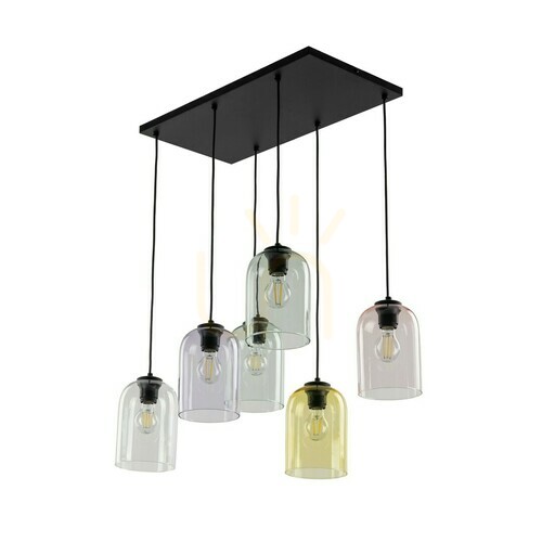 Kontrola Závěsná lampa Molly 6
