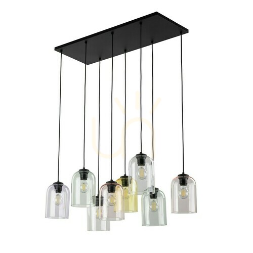 Kontrola Závěsná lampa Molly 8