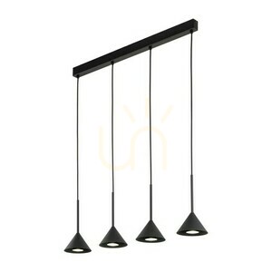 Cono Mini černá závěsná lampa 4 small 6