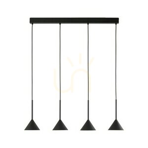 Cono Mini černá závěsná lampa 4 small 8